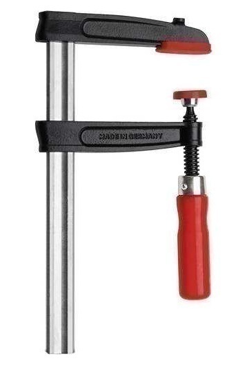 Bild von Bessey Temperguss-Schraubzwinge TPN-BE 250/120 TPN25BE Spann-Weite (max.):250mm Ausladungs-Maße:120