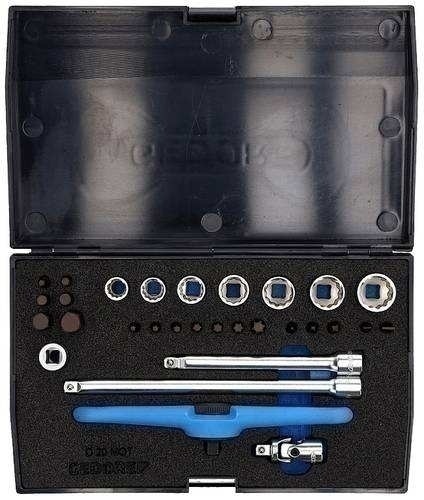 Bild von Testbericht: Gedore D 20 MOT Bordwerkzeugsatz metrisch 1/4 (6.3 mm) 30teilig 2190281