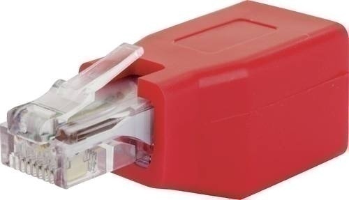 Bild von Schwaiger RJ45 Netzwerk Adapter CAT 6 – Für schnellen Datenverkehr
