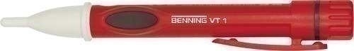 Bild von Benning VT 1 Berührungsloser Spannungsprüfer CAT III 1000 V | CAT IV 600V Akustik | LED