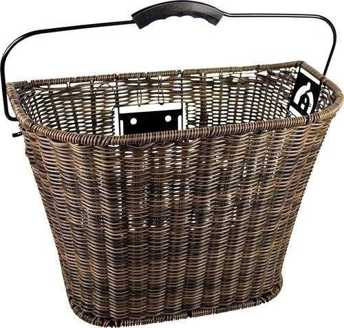 Bild von Fischer Fahrrad 86489 Fahrradkorb Schwarz (86489)
