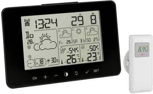 Bild von TFA Dostmann 35.1156.01 Funk-Wetterstation Vorhersage für 4 Tage