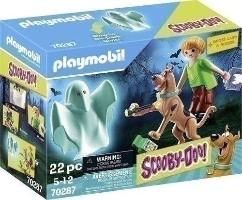 Bild von Playmobil® SCOOBY-DOO! SCOOBY-DOO! Scooby &amp; Shaggy mit Geist 70287