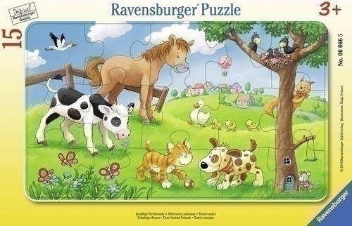 Bild von Ravensburger Rahmenpuzzle 6066 im Test