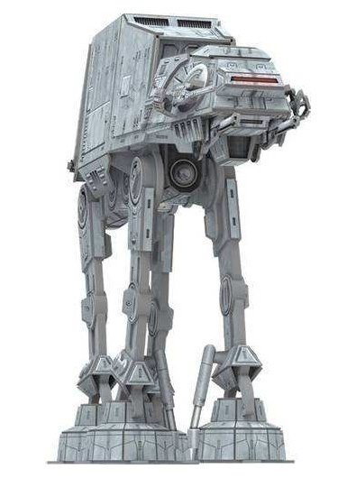 Bild von Kartonmodellbausatz Star Wars Imperial AT-AT 00322 Star Wars Imperial AT-AT 1St.