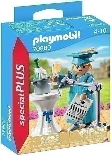 Bild von Figur Mit Gelenken Playmobil Graduation Party Special Plus 70880 (18 Pcs)