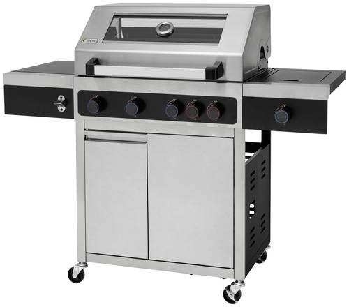 Bild von Umfassende Kaufberatung: Tepro Garten Keansburg 4 Special Edition Gas Grill 4 Brenner Edelstahl, Schwarz