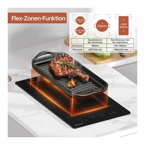 Bild von Gudsunal Induktionskochfeld 60 cm – Leistungsstark und sicher