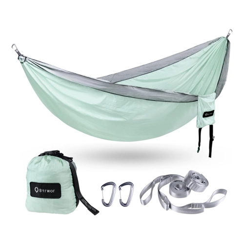 Bild von BTRWOR Hängematte Outdoor für 2 Personen – Ideal für Camping und Freiluft-Abenteuer