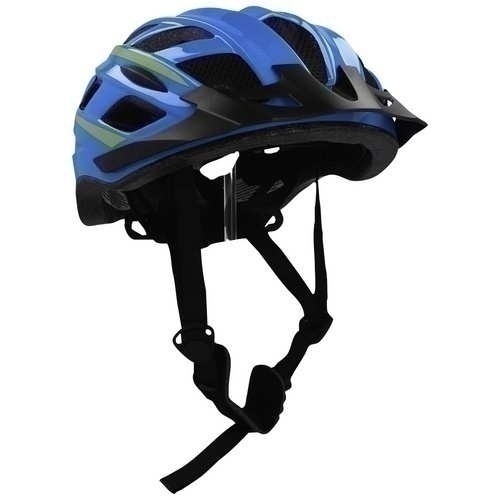 Bild von FISCHER FAHRRAD Fahrradhelm, Urban Montis, S/M, Blau, Klickverschluss