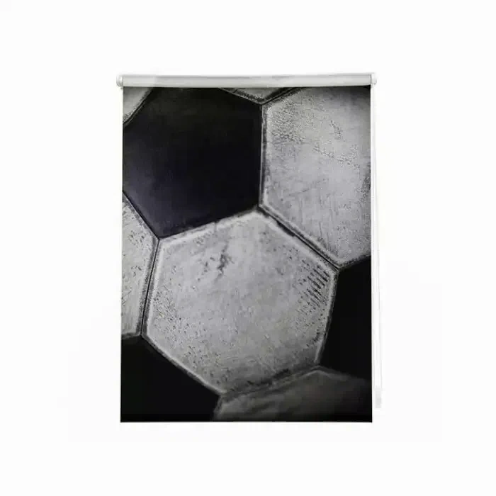 Bild von Kaufberatung für das Lichtblick Rollo in schwarz/weiß, Klemmfix, Polyester - schwarz | weiß