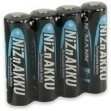 Bild von ANSMANN HR6 Nickel-Zink AA Mignon Akku – 4er Pack