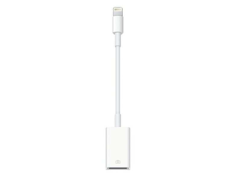 Bild von Testbericht: Apple Lightning auf USB Kamera Adapter