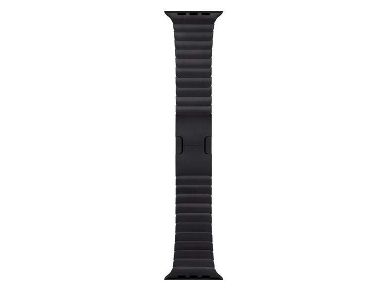 Bild von Apple Watch Gliederarmband, 38 mm, Edelstahl, space schwarz im Test