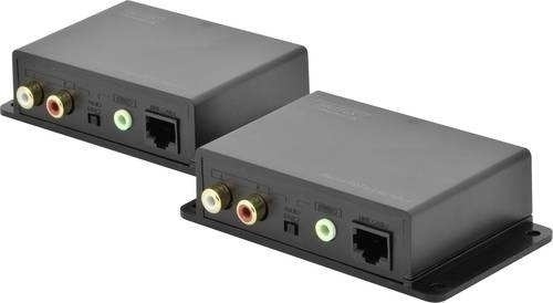 Bild von Digitus DS-56100 Klinke Extender: Übertragung von Audio-Stereo und Mikrofon-Signalen über Netzwerkkabel RJ45 bis zu 600m - Ein ausführlicher Testbericht