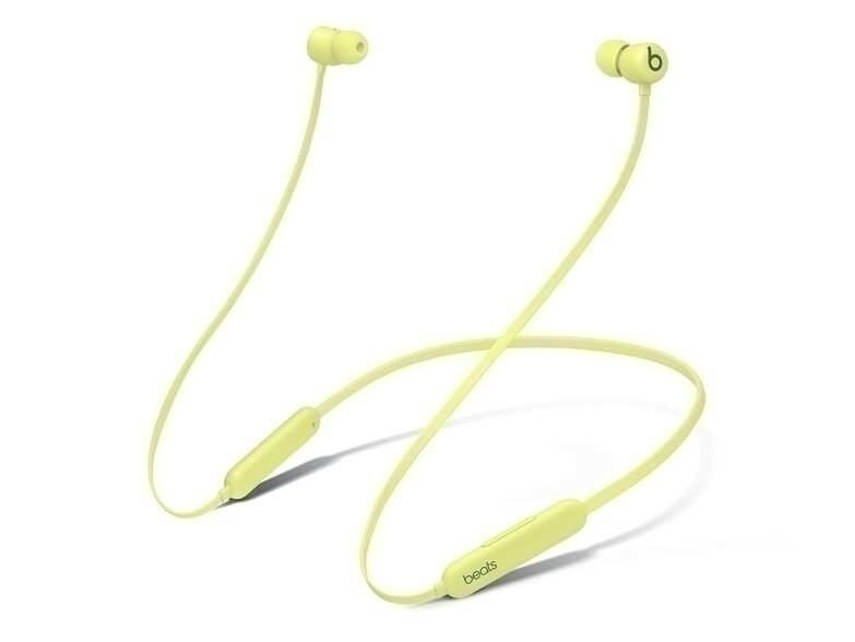 Bild von Beats Flex, Wireless In-Ear-Headset, Bluetooth, yuzugelb