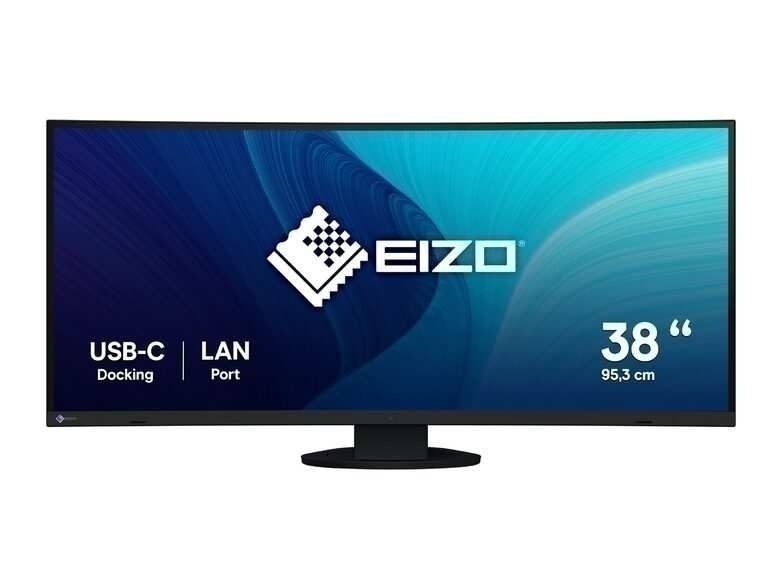 Bild von Kaufberatung für den EIZO FlexScan EV3895-BK, 37,5" Curved-Ultrawide-Monitor