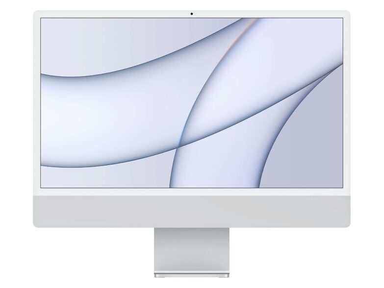 Bild von Testbericht zum Apple iMac 24, M1 8-Core CPU, 8-Core GPU, 16 GB RAM, 1 TB SSD, TouchID, silber