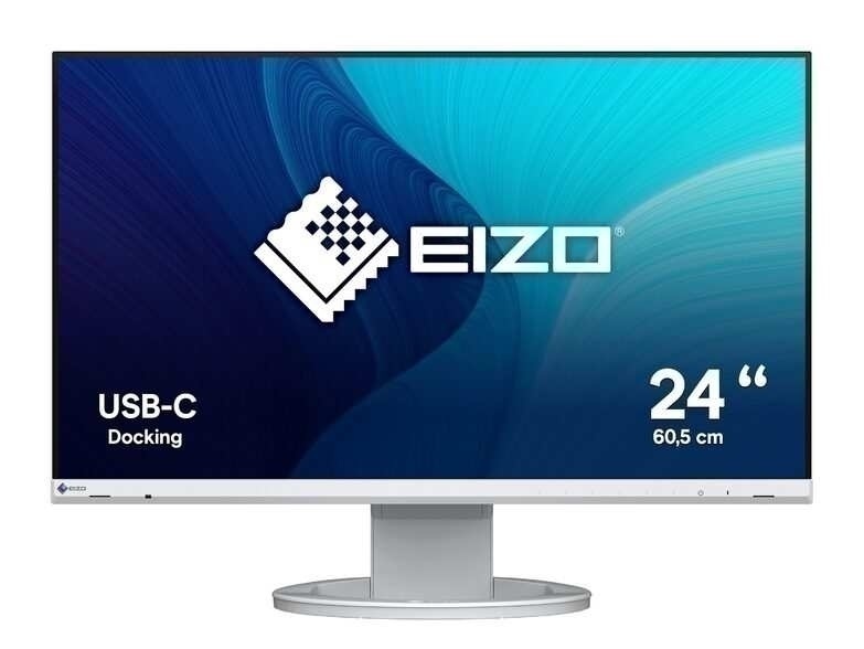 Bild von EIZO FlexScan EV2480-WT 23.8" Full-HD Office-Monitor in Weiß