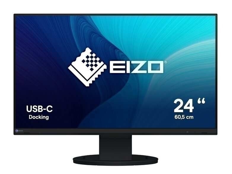 Bild von EIZO FlexScan EV2480-BK, 23,8" (60,5 cm) Office-Monitor Testbericht