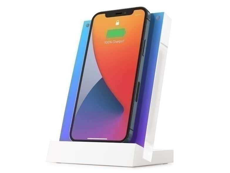 Bild von Twelve South PowerPic Mod, Wireless-Charger, für iPhone, weiß