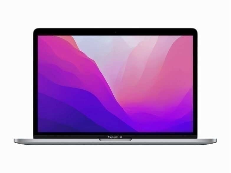 Bild von Apple MacBook Pro 13" (2022) | M2 8-Core CPU | 256 GB SSD | 8 GB RAM | space grau