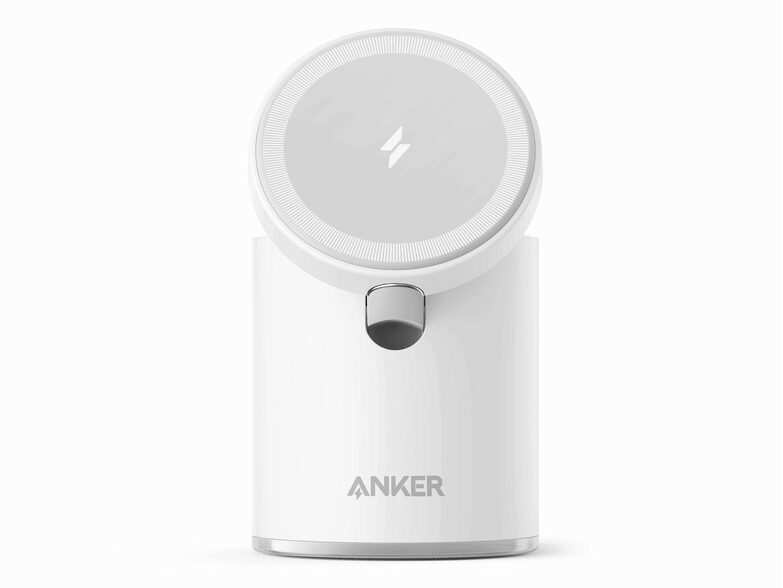 Bild von Anker 623 Magnetic Wireless Charger (MagGo) | 2-in-1-Ladestation | weiß