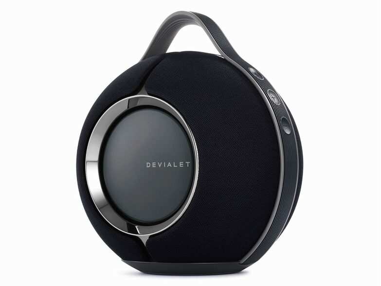 Bild von Devialet Mania | mobiler Lautsprecher | 95 dB | 4x 25 W | AirPlay 2 | tiefschwarz