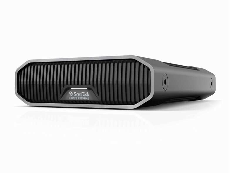 Bild von SanDisk Professional G-DRIVE | 12 TB externe Festplatte | USB-C | 3.5" | spacegrau