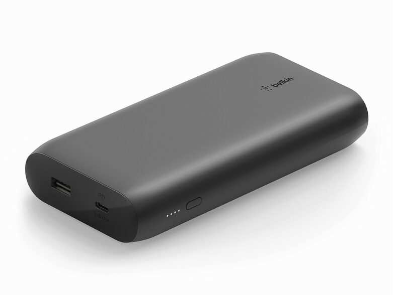 Bild von Belkin BoostCharge USB-C-PD-Powerbank 20K, 30 W, USB-C zu USB-C-Kabel, schwarz