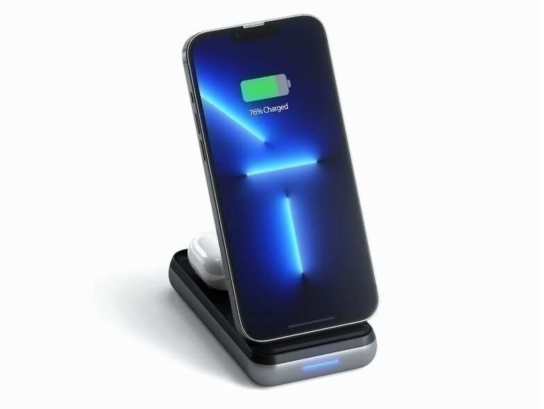 Bild von Satechi Duo Wireless Charger Power Stand - Testbericht