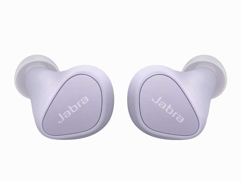 Bild von Jabra Elite 4 | In-Ear-Bluetooth-Kopfhörer | USB-C | IP55 | flieder