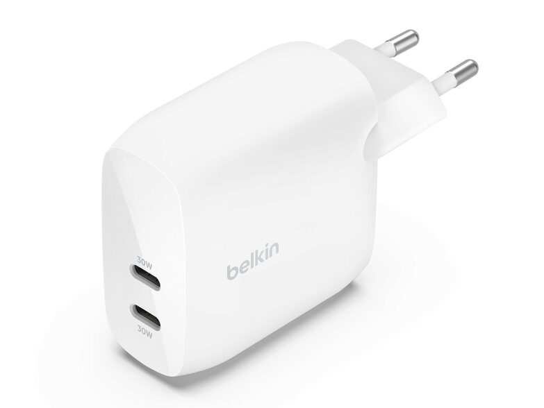 Bild von Belkin BoostCharge Pro USB-C-Ladegerät | 60 W | PPS | weiß