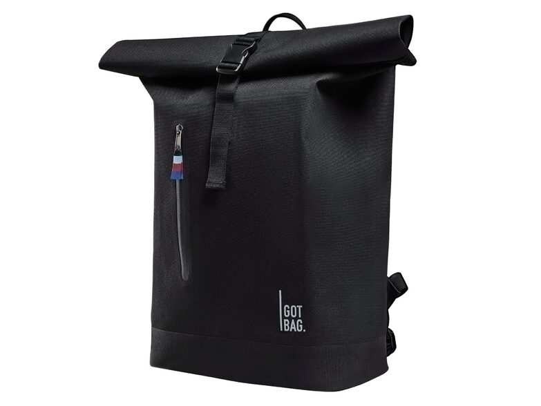 Bild von Got Bag Rolltop Lite | Rucksack für MacBook bis 15" | aus Meeresplastik | schwarz