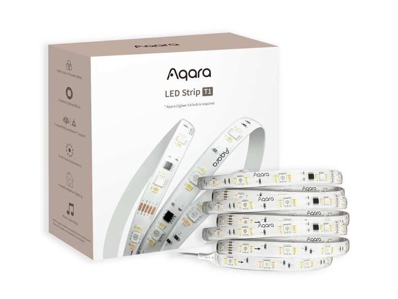 Bild von Aqara LED Strip T1, smarter LED-Lichtstreifen, 2 m, Matter, HomeKit