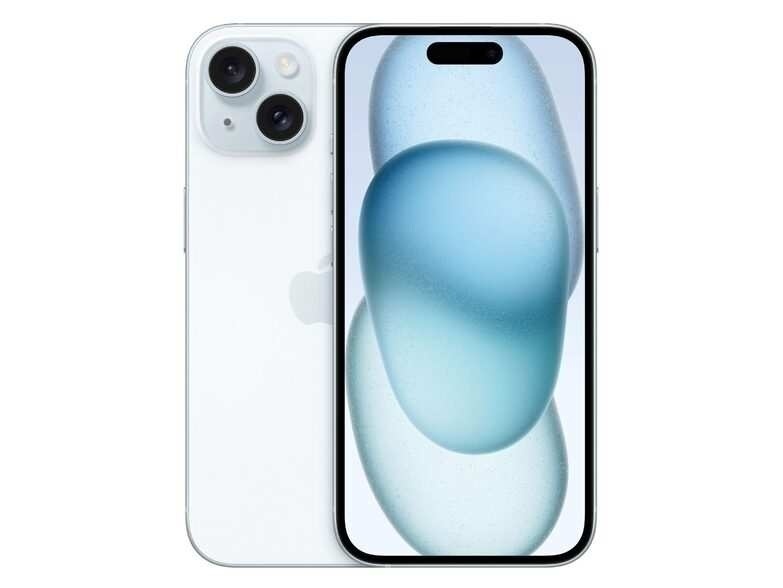 Bild von Apple iPhone 15 | 256 GB in Blau