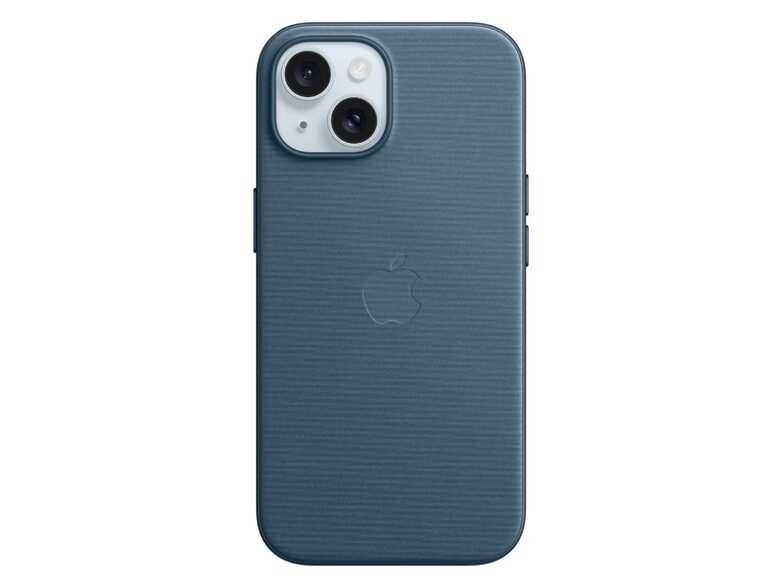 Bild von Testbericht: Apple iPhone Feingewebe Case mit MagSafe für iPhone 15