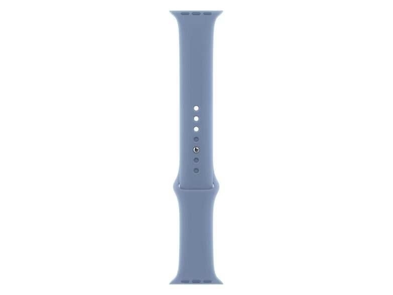 Bild von Testbericht: Apple Sportarmband für Apple Watch 45 mm, S/M, winterblau