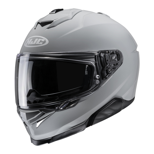 Bild von HJC i71 Solid Helm in Grau – Perfekter Schutz für Männer
