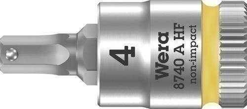 Bild von Testbericht: Wera 8740A 05003333001 Innen-Sechskant Steckschlüssel-Bit-Einsatz 4mm 1/4 (6.3 mm)