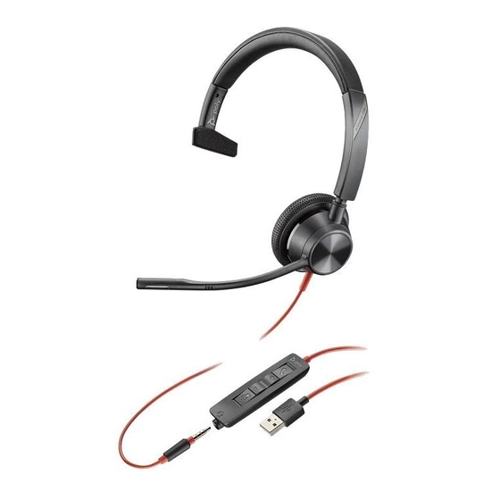 Bild von Poly Plantronics Blackwire 3315-M Headset – Der ideale Begleiter für Ihre Kommunikation