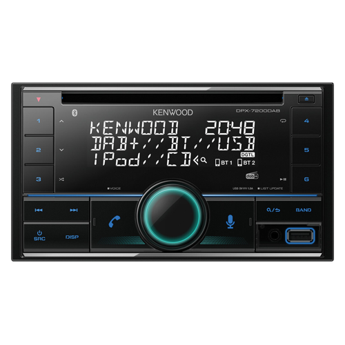 Bild von Kenwood DPX-7200DAB – Ein Klangwunder für Audiophilen