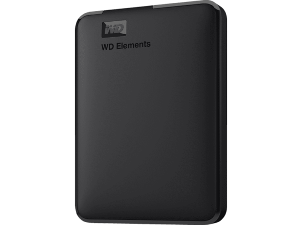 Bild von WD Elements™ Festplatte - 4 TB HDD, 2,5 Zoll, extern, Schwarz