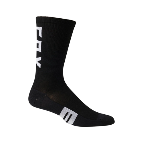 Bild von FOX 8 Zoll Flexair Merino Winterradsocken, für Herren, Größe S-M, MTB Socken, Ra