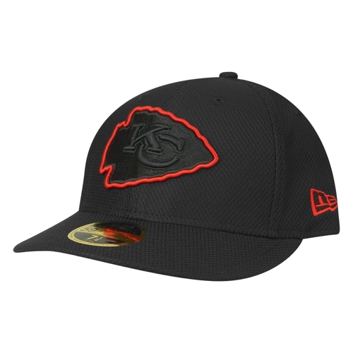 Bild von New Era 59Fifty Low Profile Cap - Kansas City Chiefs