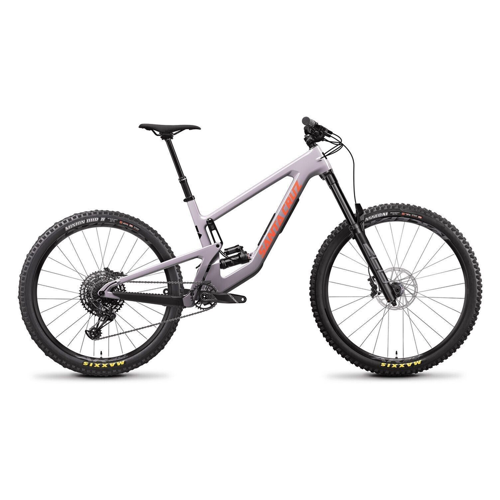Bild von Santa Cruz Nomad C / R / MX, gloss gypsum – Der ultimative Allmountain-Freerider