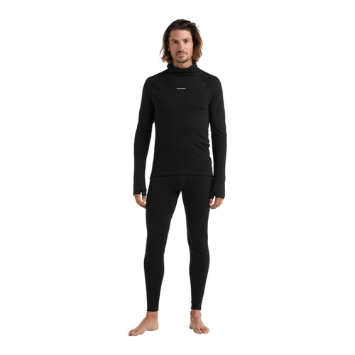 Bild von Icebreaker Herren Merinofin Leggings, Schwarz, XL – Modell 0A56B9