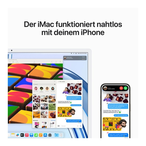 Bild von Apple iMac 24" Retina M3 | 256GB | Blau