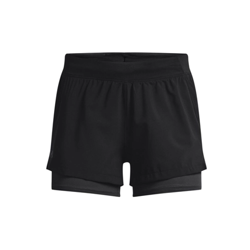 Bild von Under Armour Isochill 2in1 Shorts Damen in schwarz, Größe: XS