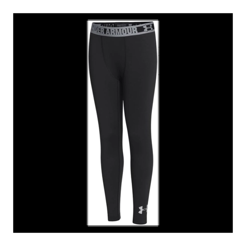 Bild von Under Armour ColdGear Tights für Jungen – Perfekte Sportleggings für kalte Tage
